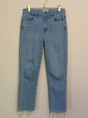 Paige Hoxton Slim Crop Jeans - 27